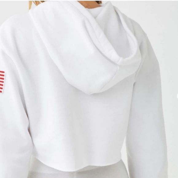 Chemistry NASA cropped hoodie size Large - Picture 7 of 9